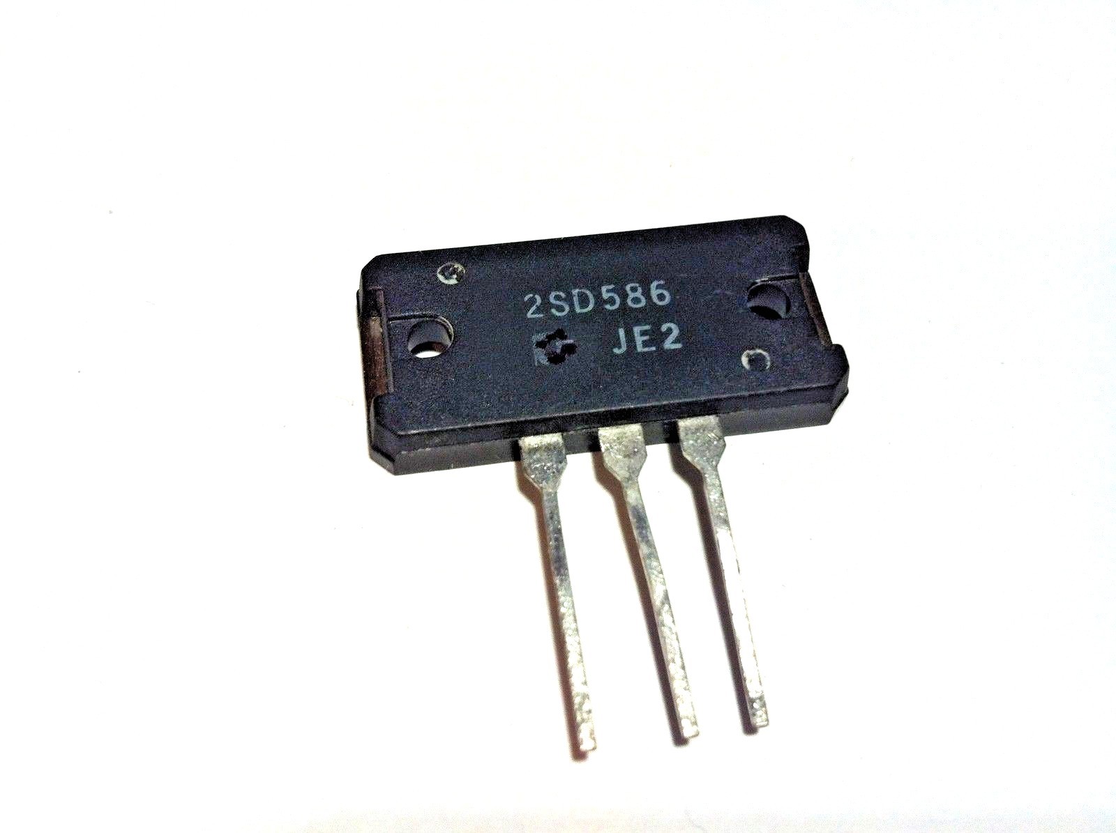 2SD586 silicon NPN transistor, Uce = 80V, New Original NEC ECG380