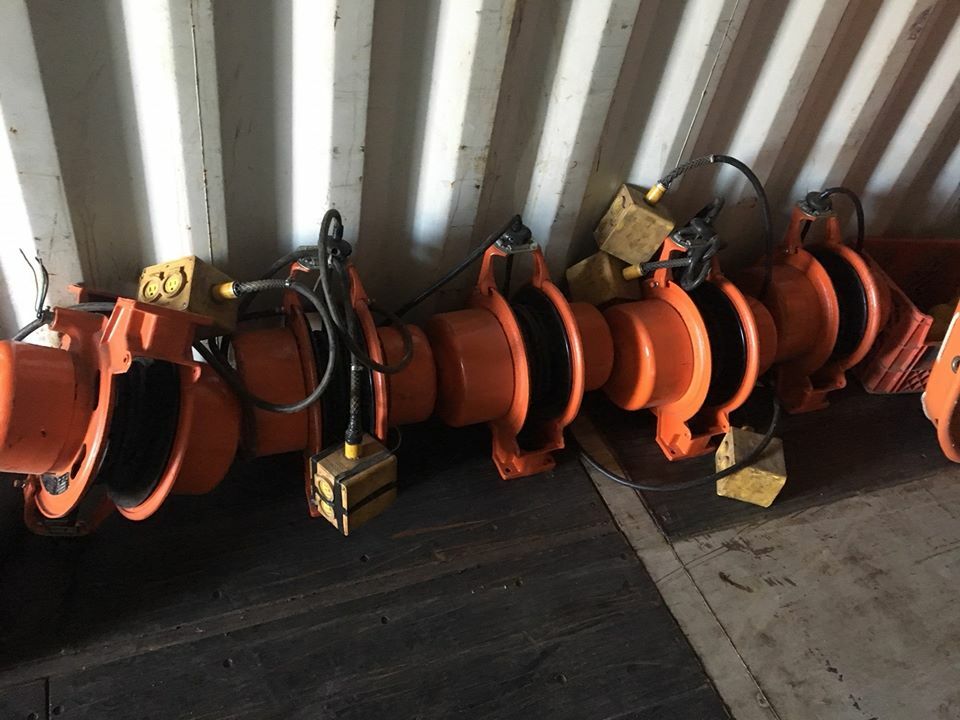 Appleton Reelite Waterproof Cable Reel – Local Pickup Free – Colorado