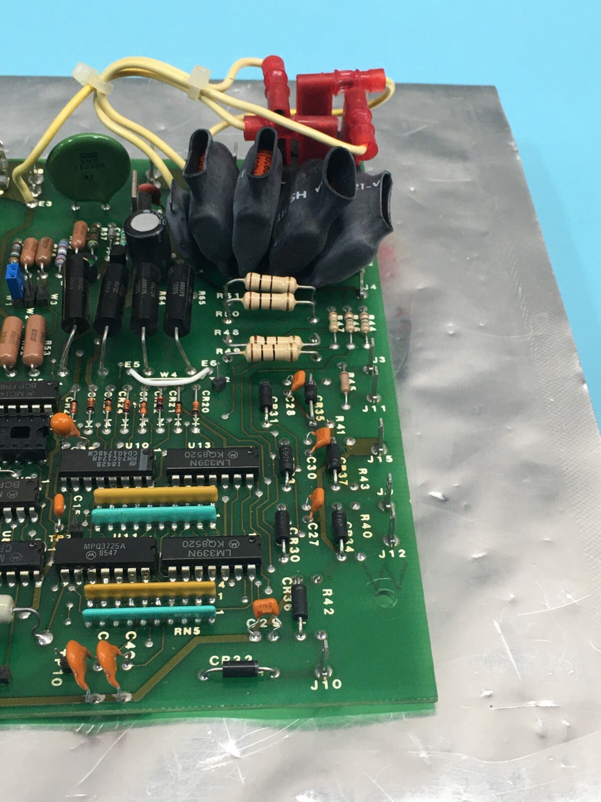 RTE DELTEC 05134045-4 PCB BOARD POWER CONDITIONER, 125230