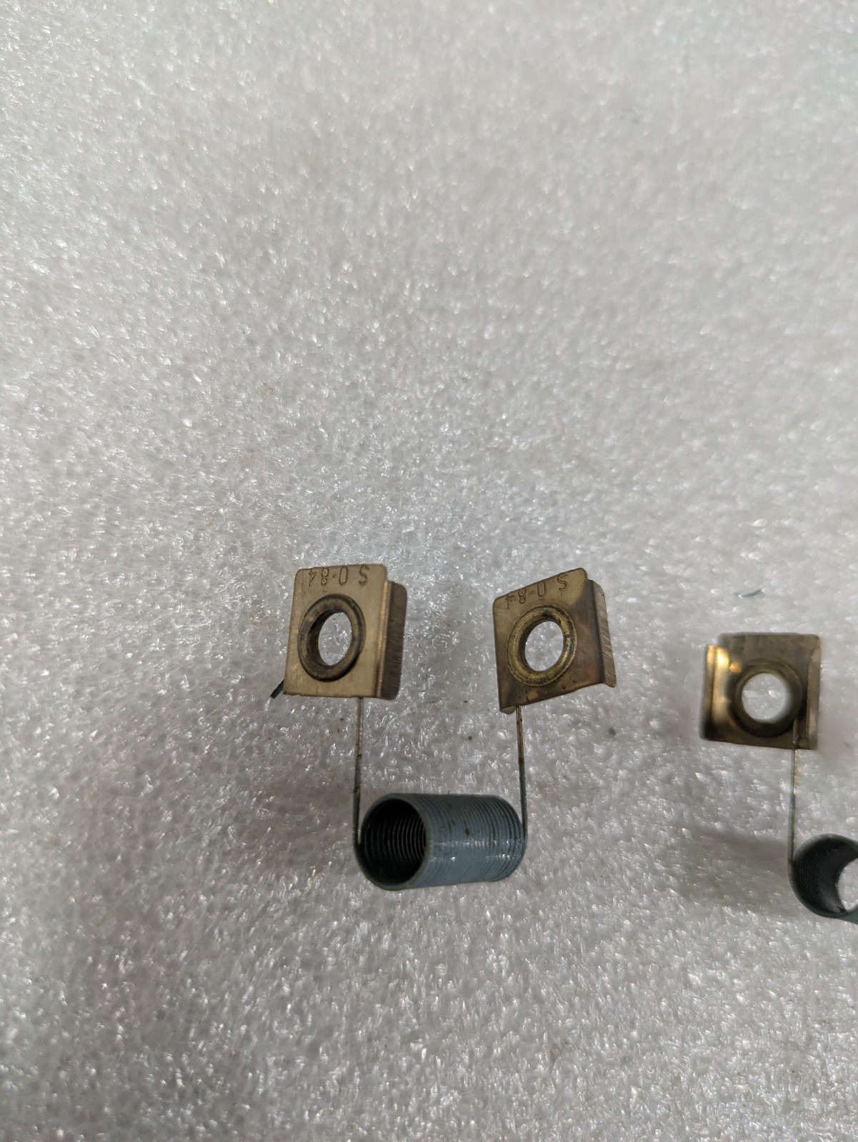 Joslyn Clark S-0.84 Bulletin 7323 Overload Relay Heater Element Coil Box of 2