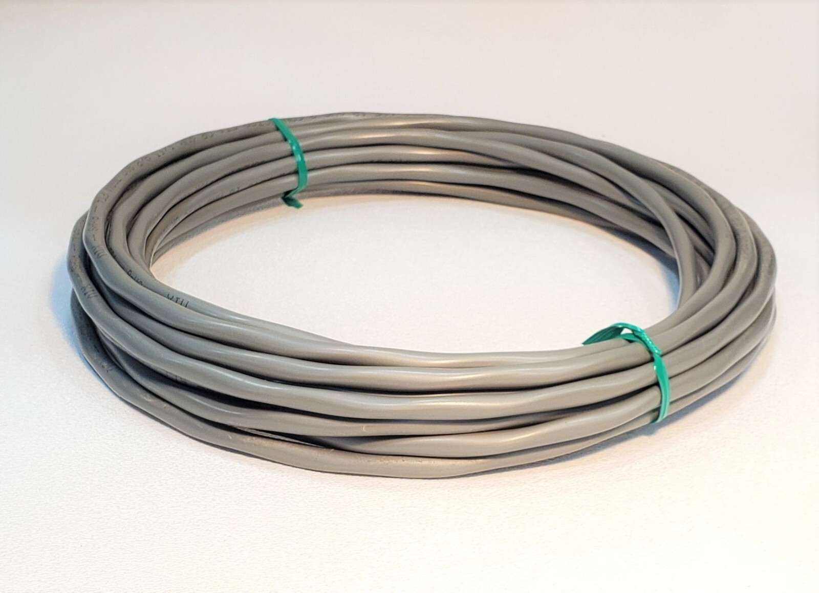 Quabbin Wire 0170 18 AWG 2C Shielded PLTC Tray Cable eq. Belden 9318 50 feet