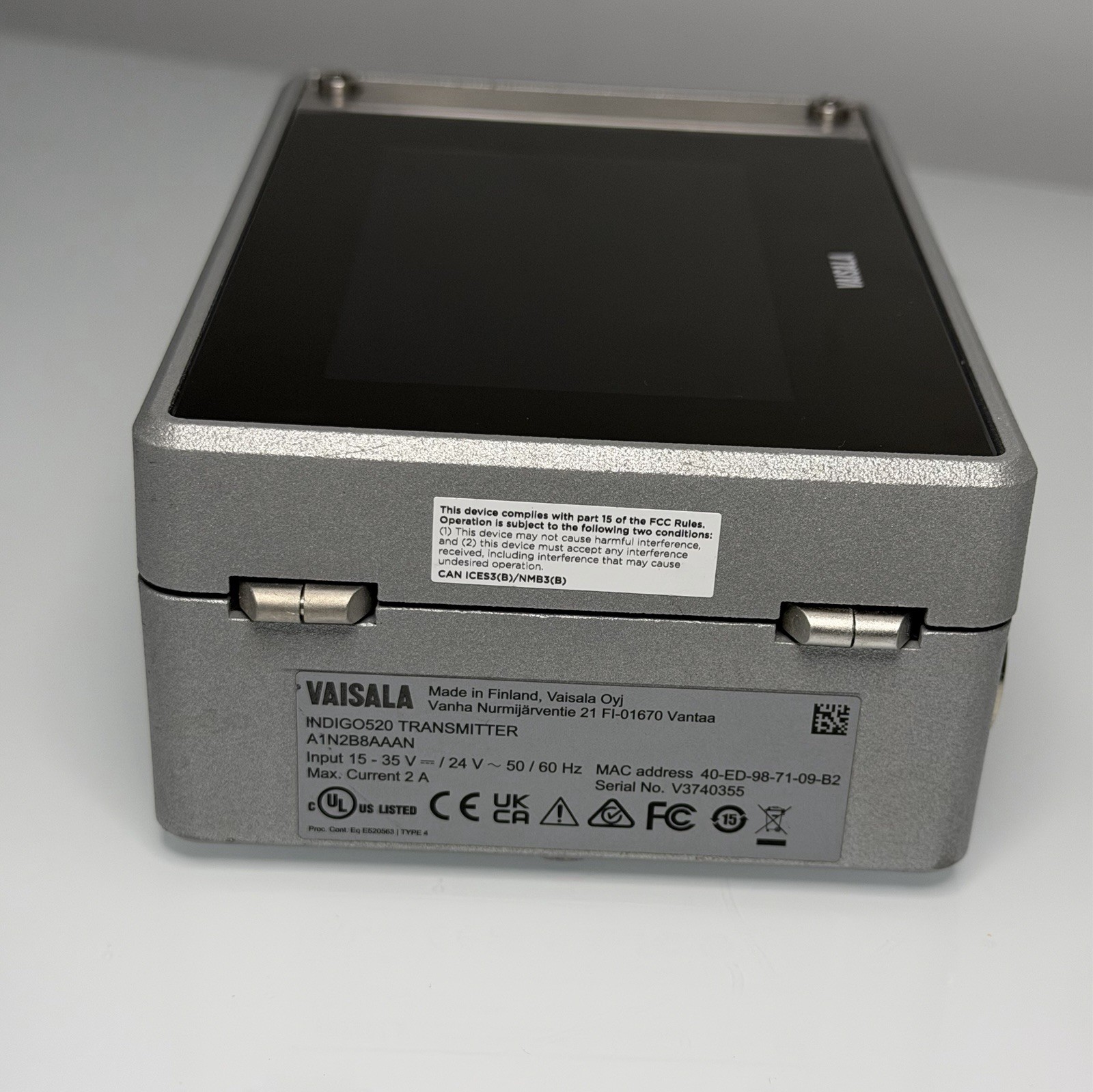 Vaisala INDIGO520 Industrial Transmitter INDIGO520 A1N2B8AAAN