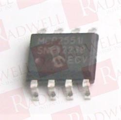 MICROCHIP TECHNOLOGY INC MCP2551-I/SN / MCP2551ISN (BRAND NEW)