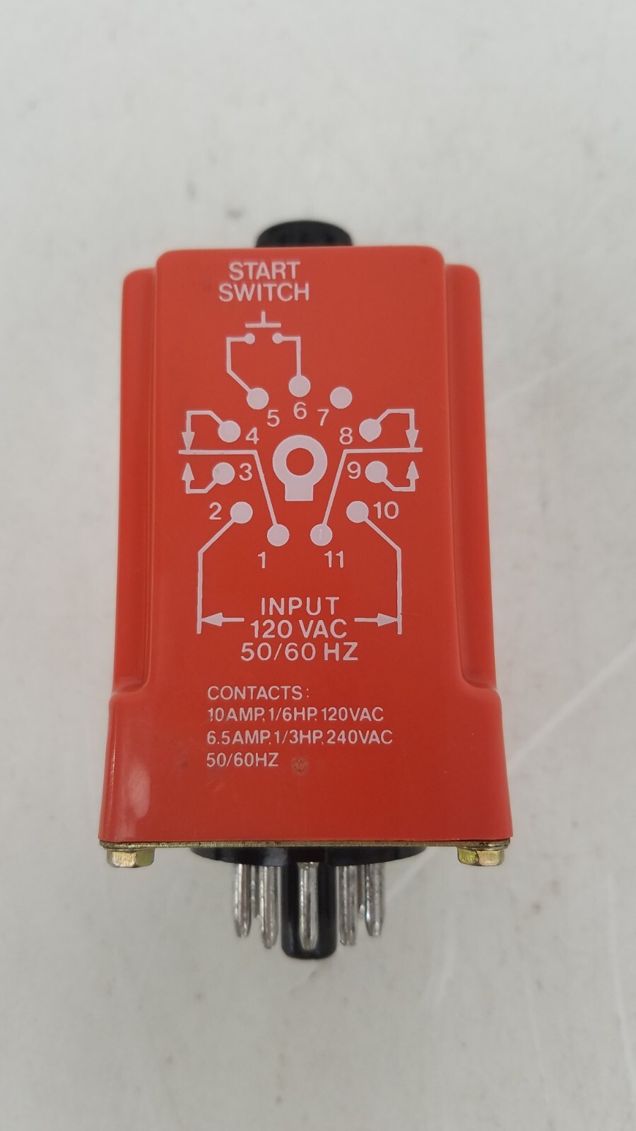 T3K-300-461 NCC Solid State Timer 3-300 Sec – Next Day Option