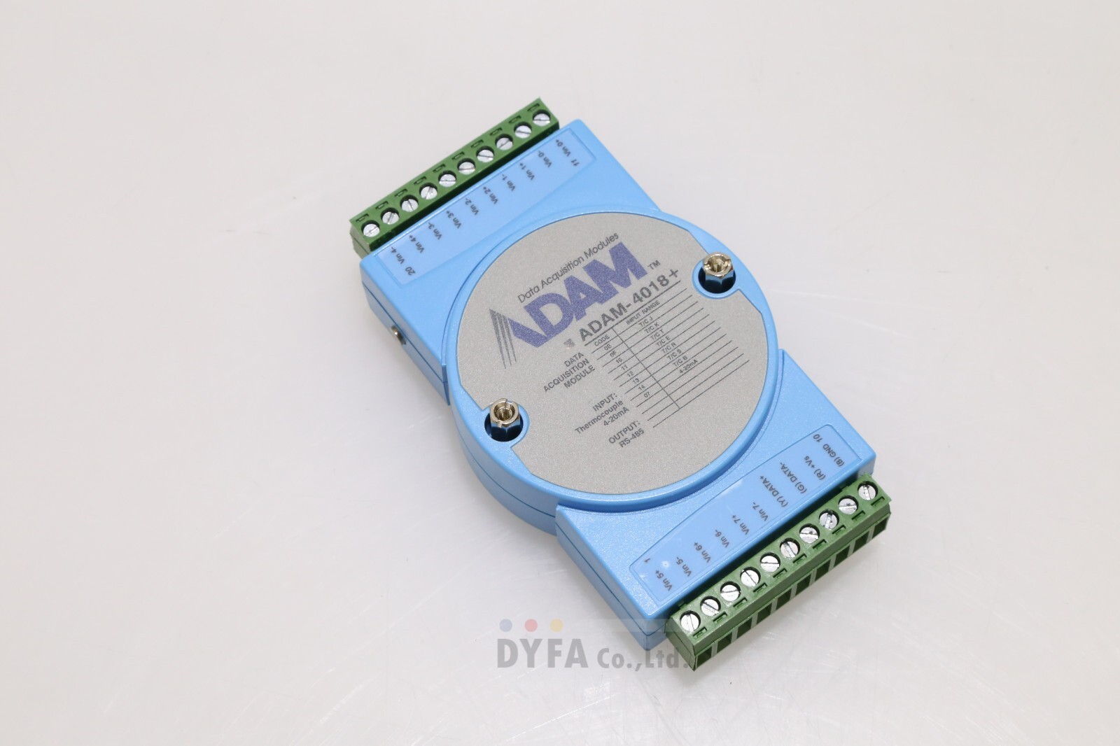 ADVANTECH used ADAM-4018+,ADAM-4018+-BE Data Acquisition Modles ELEC-I-3037=9C39