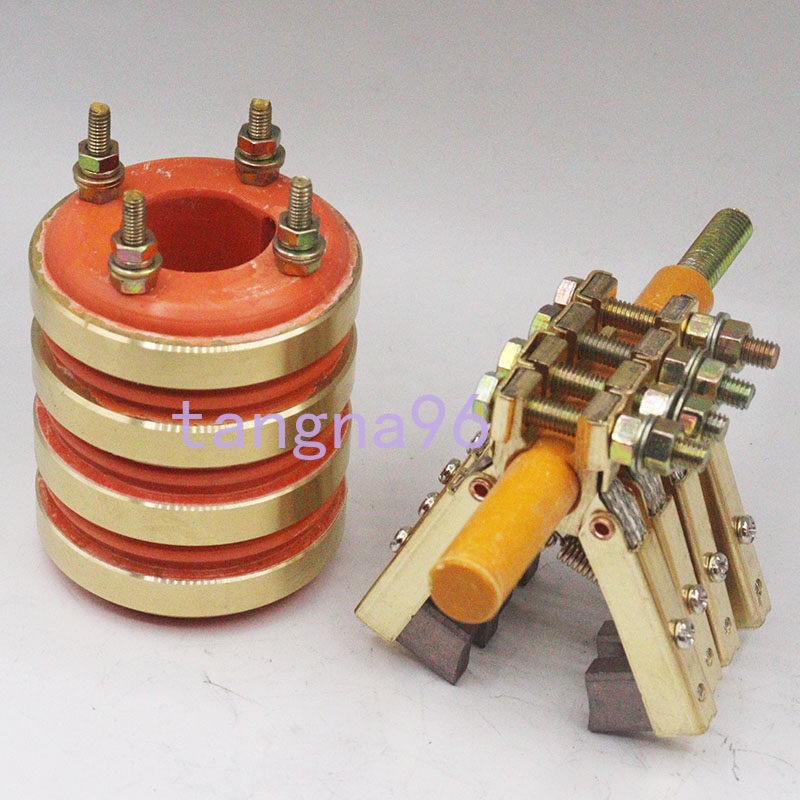 Collecting Ring, Conductive Slip Ring, 2-way, 3-way, 4-way, Inner Diameter 20,25
