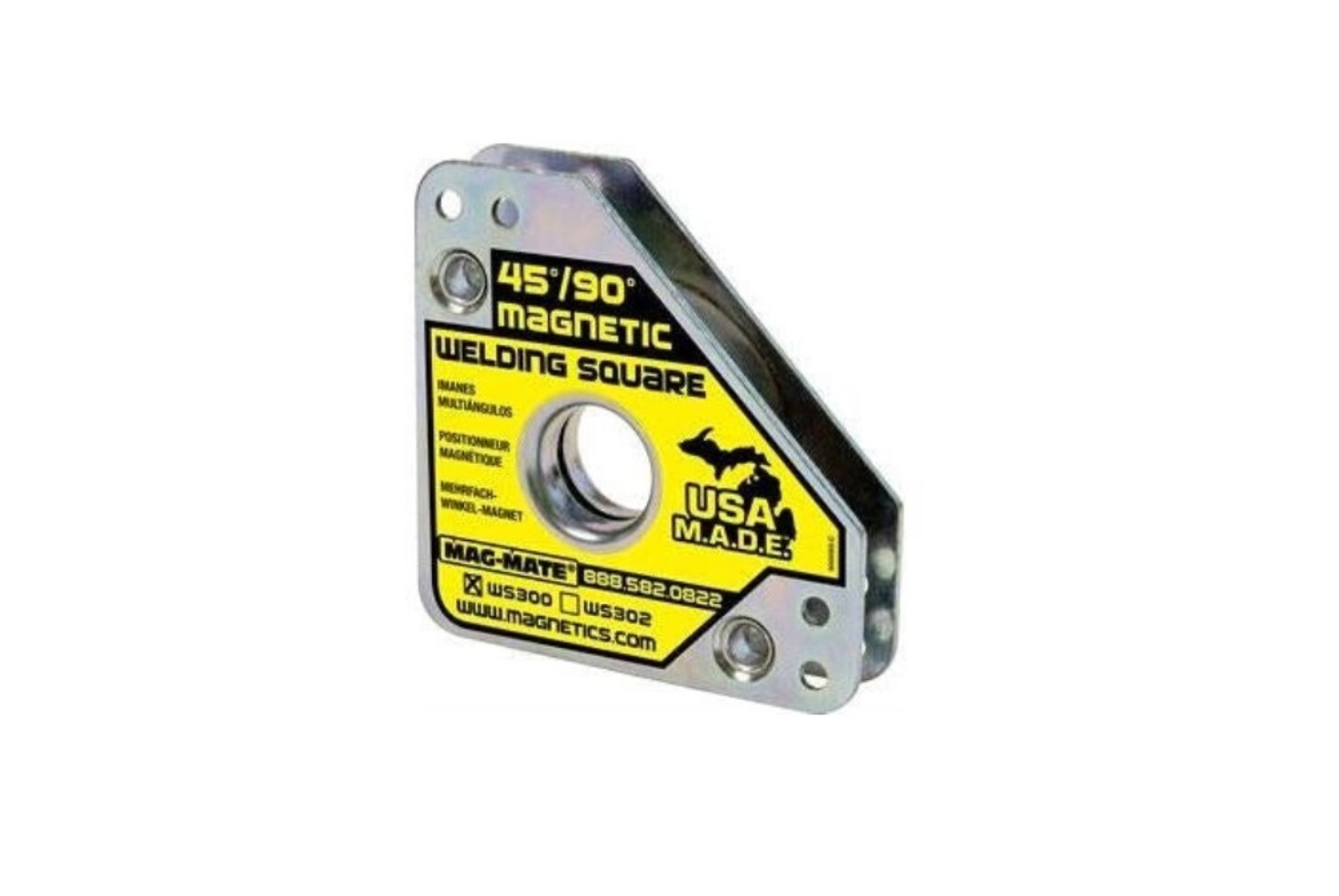 Mag-Mate WS300 Compact Magnetic Welding Square w/ 55lb Capacity, FREE SHIP