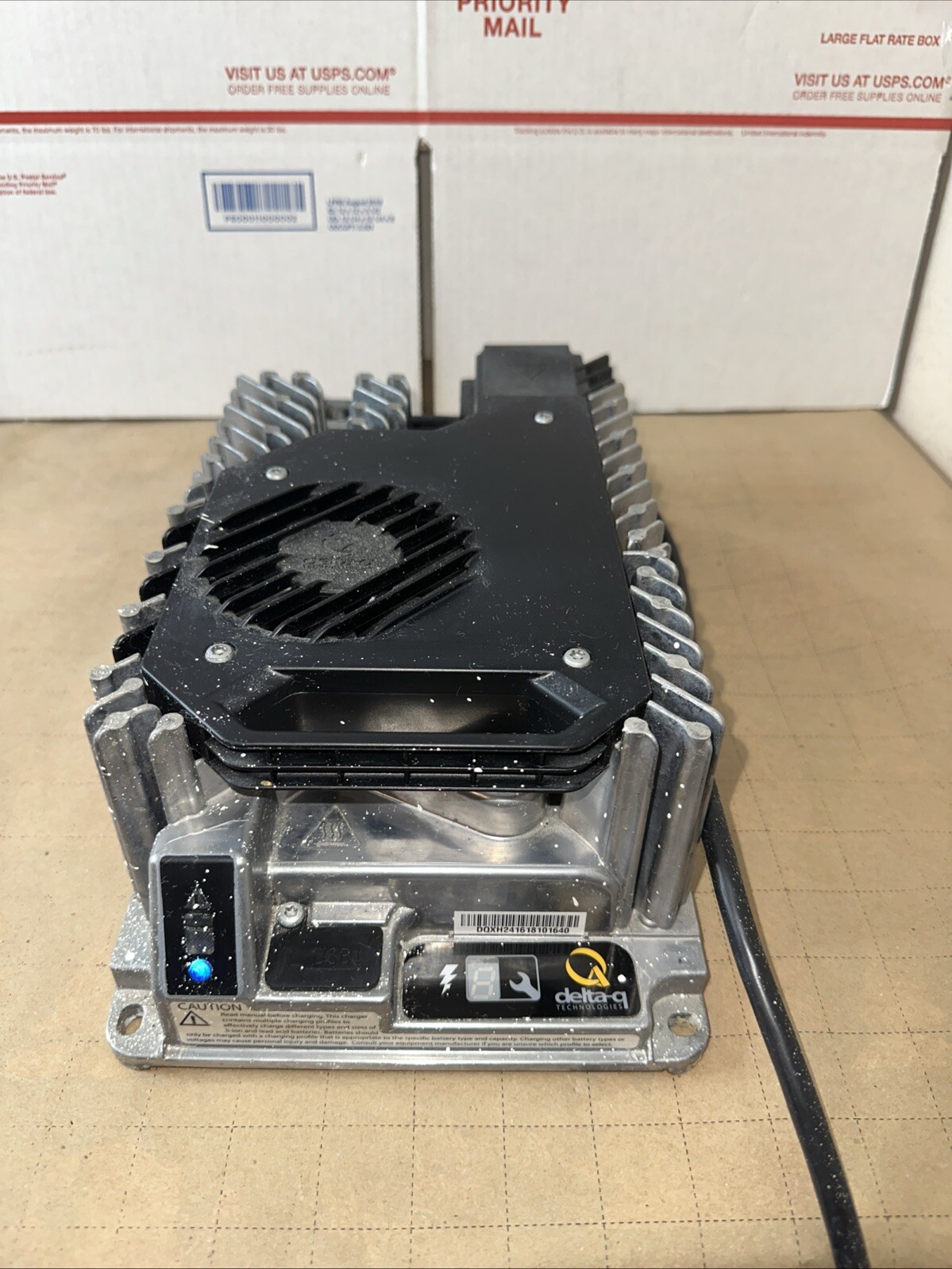 Delta-Q IC1200-024 941-0008 24 Volt 50 Amp Battery Charger Device Only