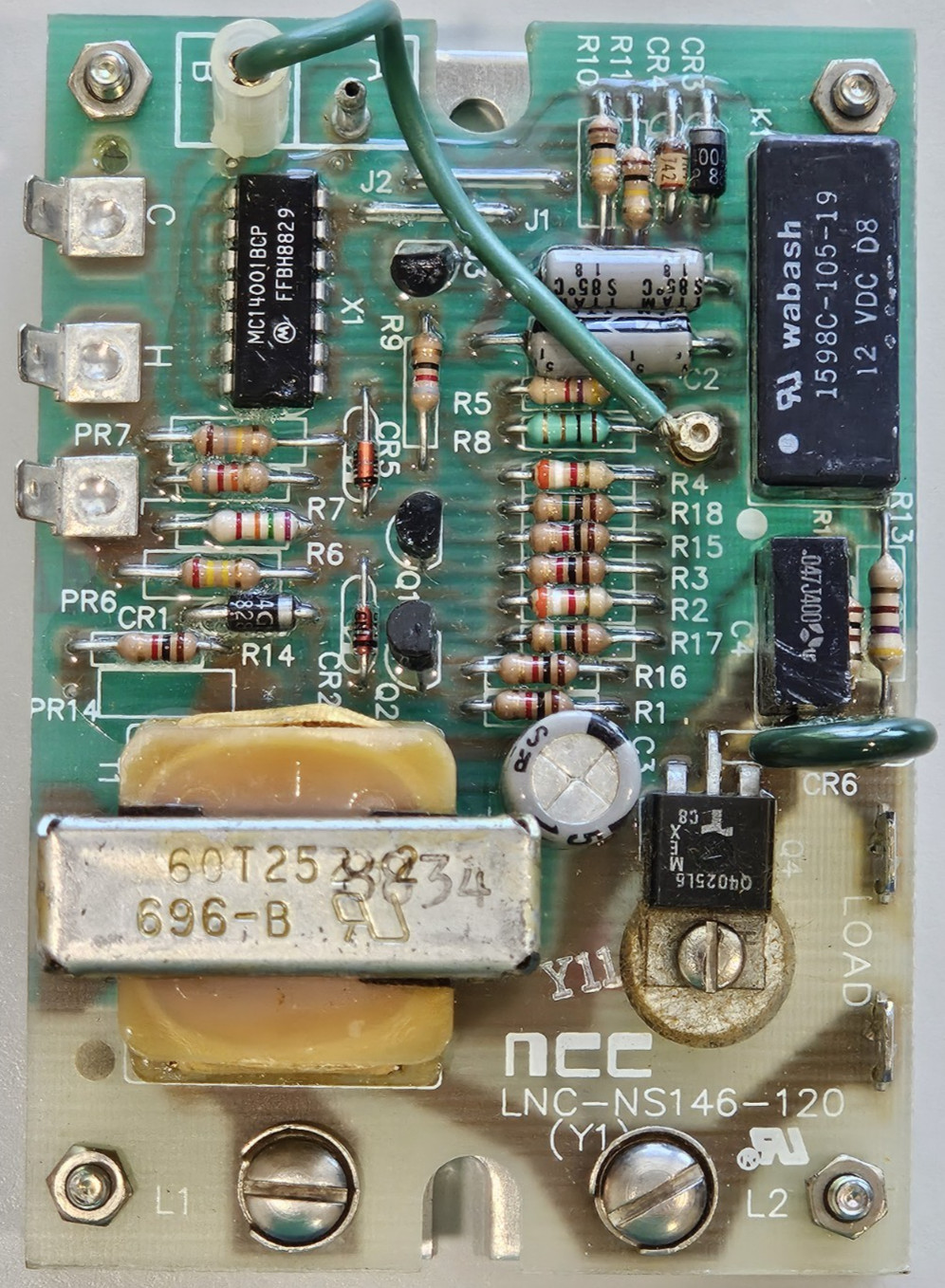 NCC Industrial Liquid Level Control Board LNC-NS146-120 – FREE SHIPPING!