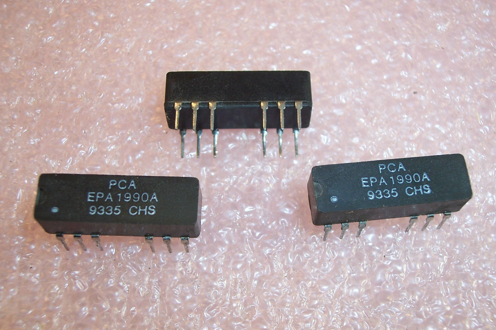 QTY (19) EPA1990A PCA 10-BASE-T INTERFACE MODULE DIP PACKAGE NOS 1 TUBE