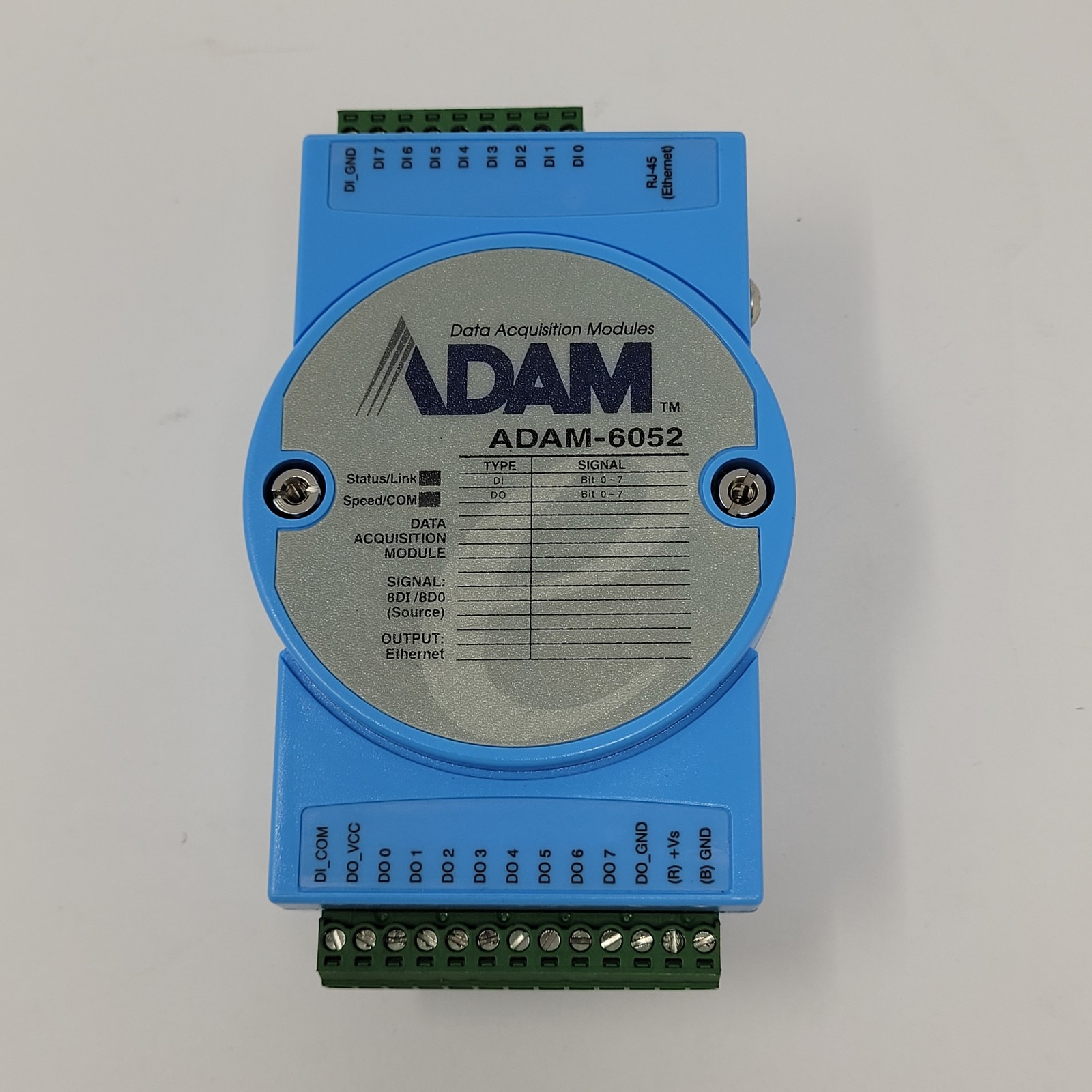 Advantech ADAM-6052 Remote Data Acquisition Module – USED