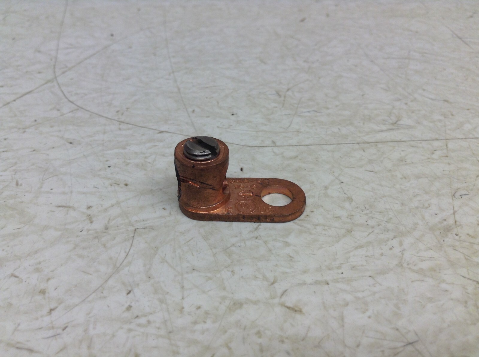Burndy GKA-4C Terminal Lug GKA4C 14-4
