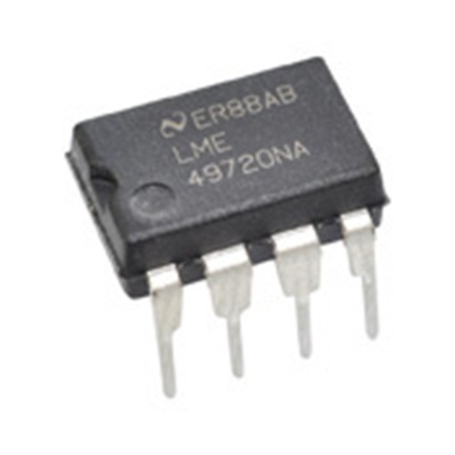 10pc LME49720NA Dual DIP OpAmp GENUINE National Semiconductor; LME49720 HiFi USA