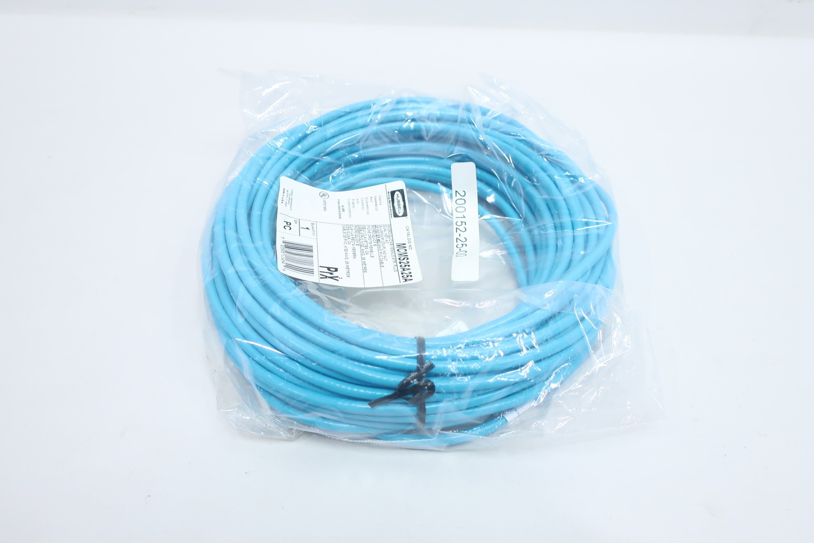 Hubbell MCMS25A25A Micro-quick Female Straight Plug Cordset 5p 4w 25m 300v-ac