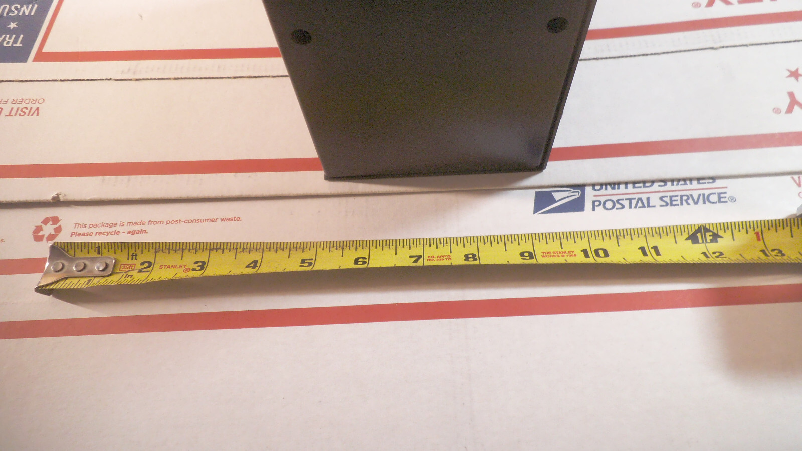Custom electrical enclosure with Hubbell receptacles 12″ x 6″ x 5-1/2″