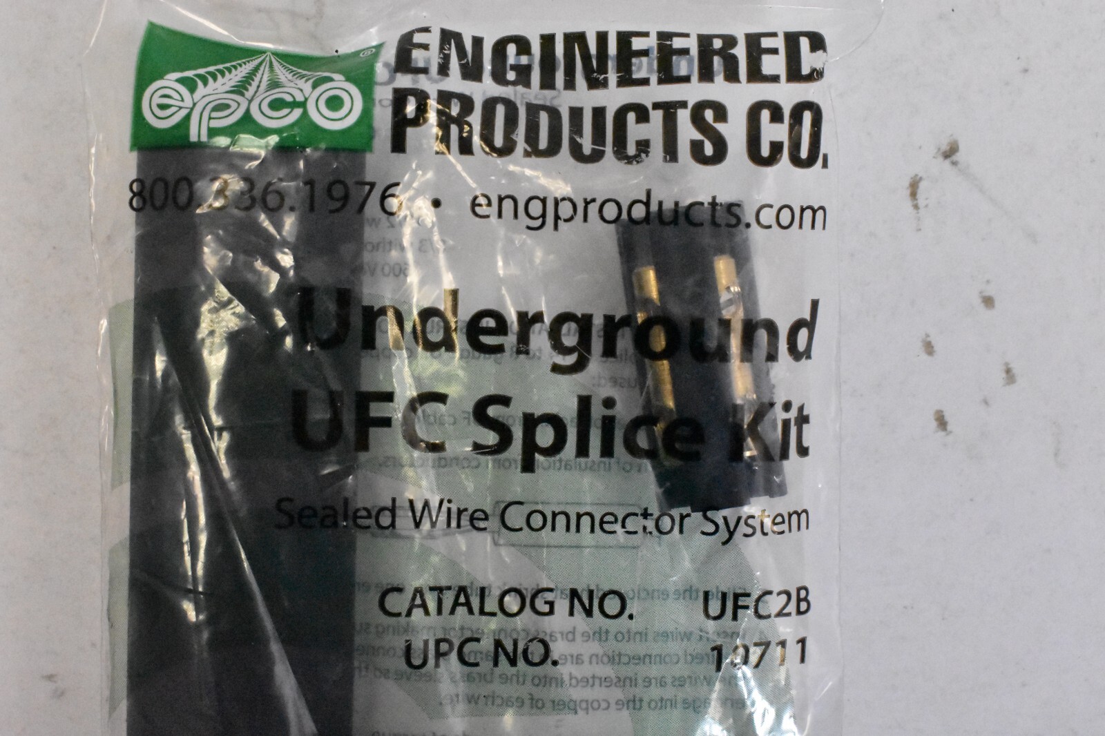 Engineered Products UFC2B Underground UFC Splice Kit Sealed Wire Connector