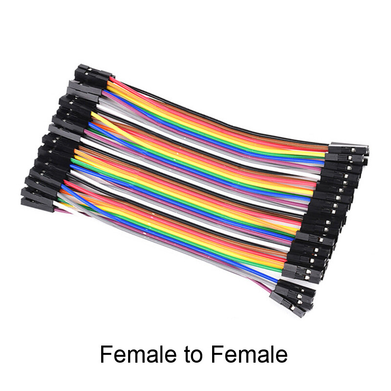 40Pin Dupont Jump Wire M-F M-M F-F Jumper Breadboard Cable Lead 10/15/21/30/40cm