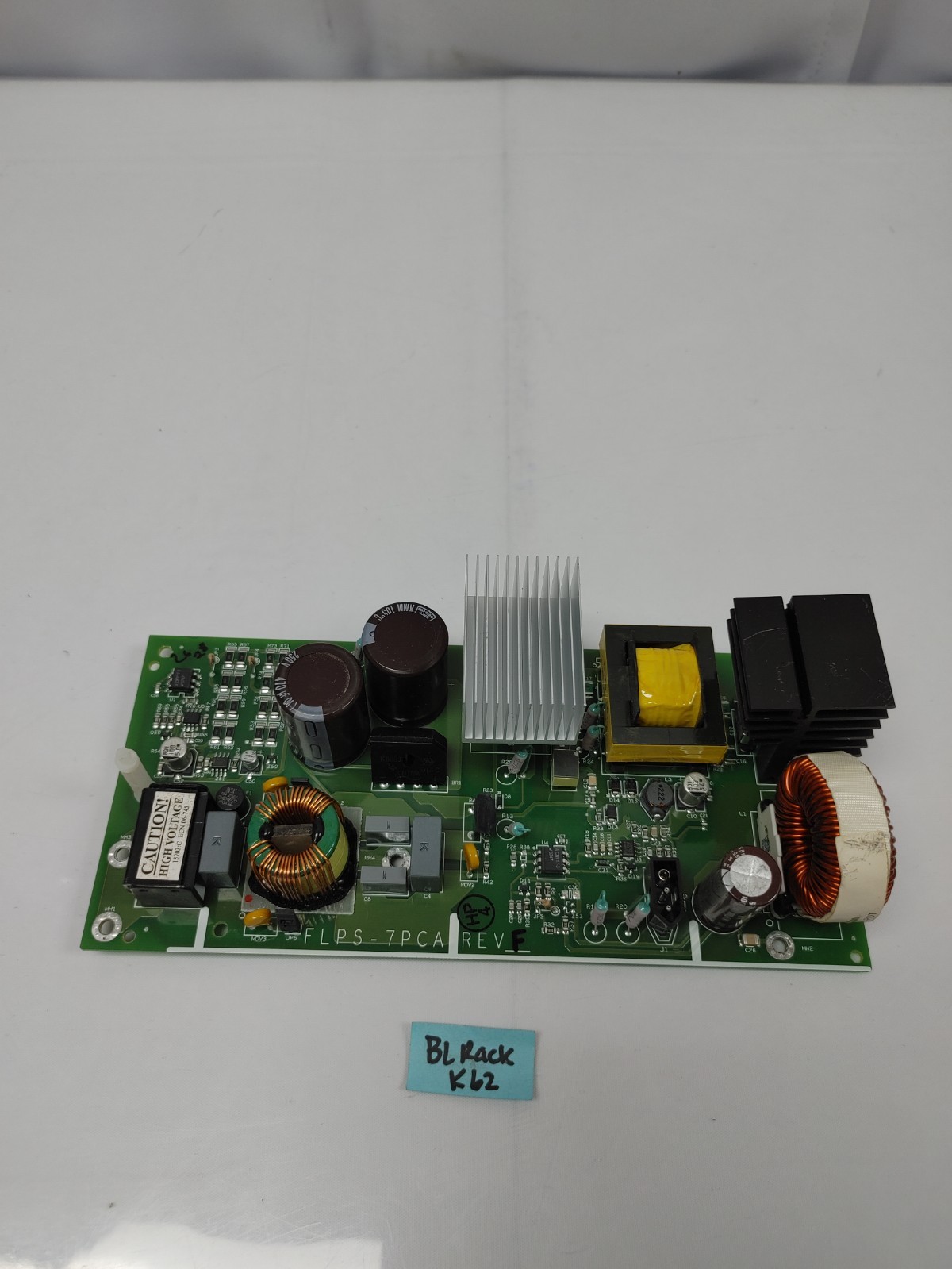 HONEYWELL FLPS-7PCA REV F FIRE ALARM POWER SUPPLY