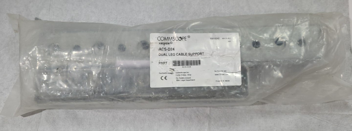 CommScope ASC-D24 Dual Leg Cable Support Bracket- Fits: 1.9″-4.5″ OD Pipes
