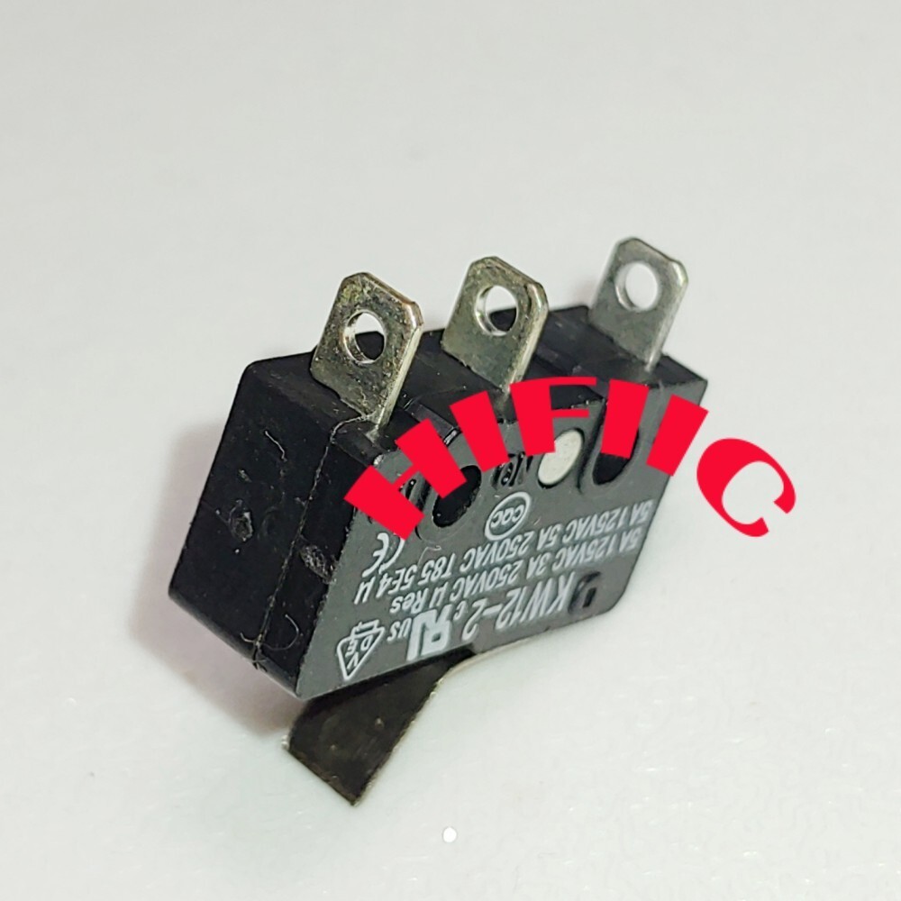 2PCS/10PCS QIAOH KW12-2 Micro Limit Switch 2 Pins With Rod 5A/125VAC 3A/250VAC