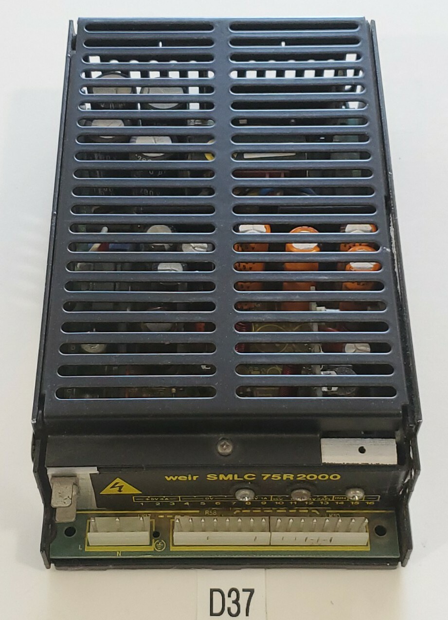 *NEW* Weir SMLC 75R2000 110-120V 1.8A 220-240V 0.9A Power Supply + Warranty!