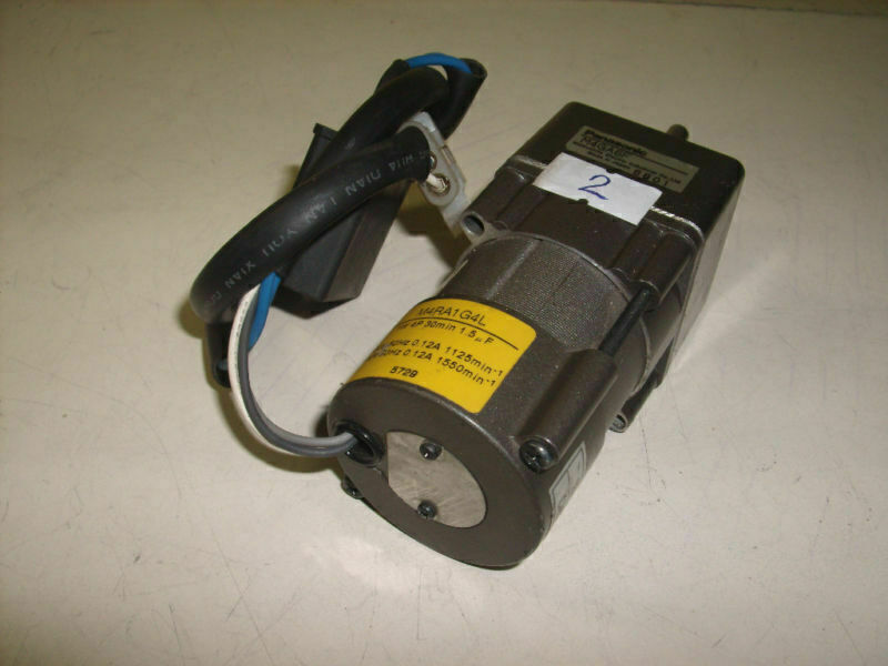 Panasonic M4GA6F Motor w/ M4RA1G4L