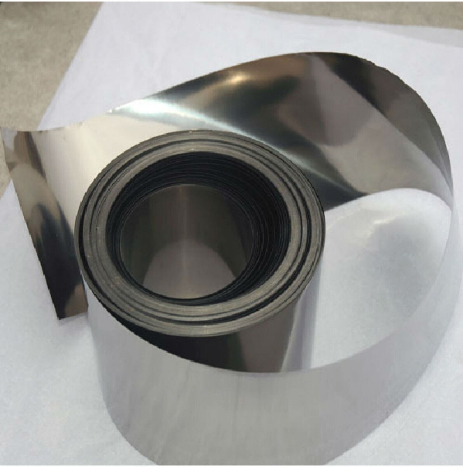 1pcs Stainless Steel SUS430 Thin Plate Sheet Foil 0.05mm x 100mm x 1000mm #U YG