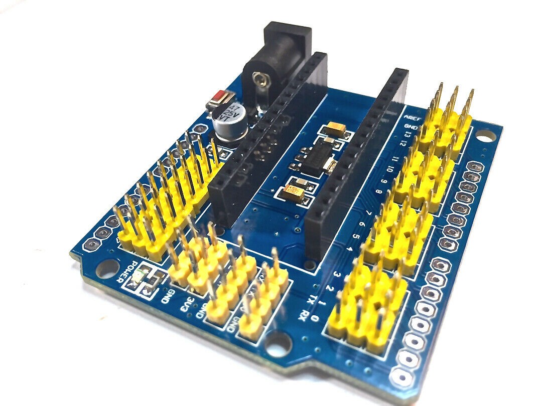 2pcs Nano V3.0 I/O Expansion Sensor Shield UNO R3 Arduino Compatible