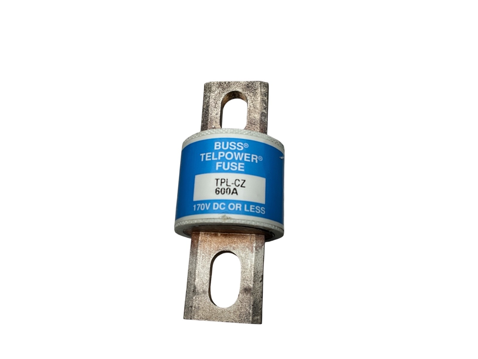 Bussmann TPL-CZ 600A Telpower Fuse 170V DC Heavy Duty Cooper Bussmann – New
