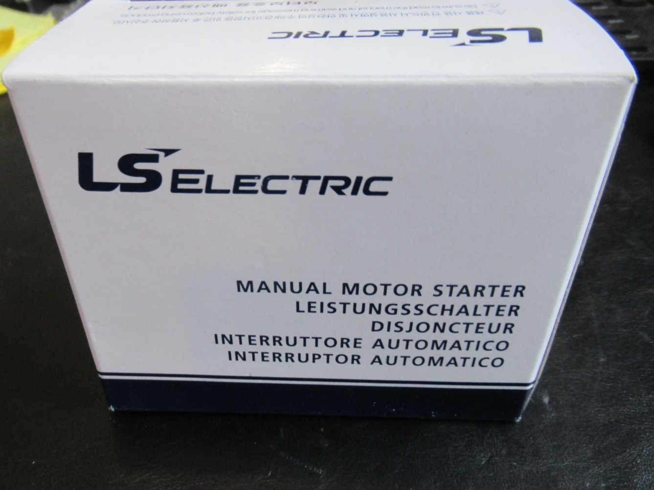 LS Electric MMS-32S Metasol 0.63A Manual Motor Starter 0.4-063A (Expedited Ship