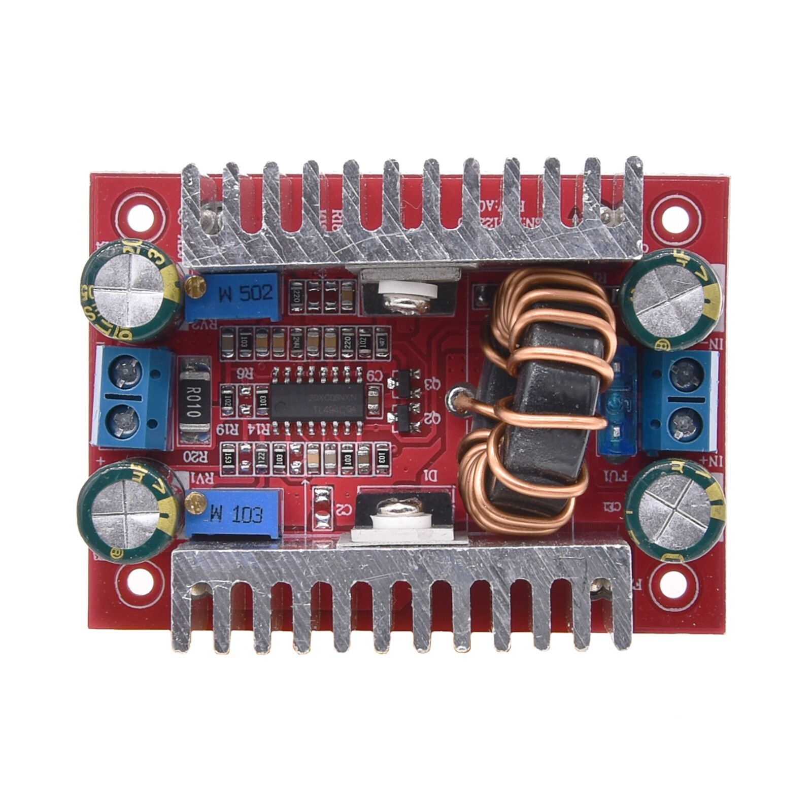 DC 400W 15A Step-up Boost Converter Constant Current Power Supply LED Driver 8.5