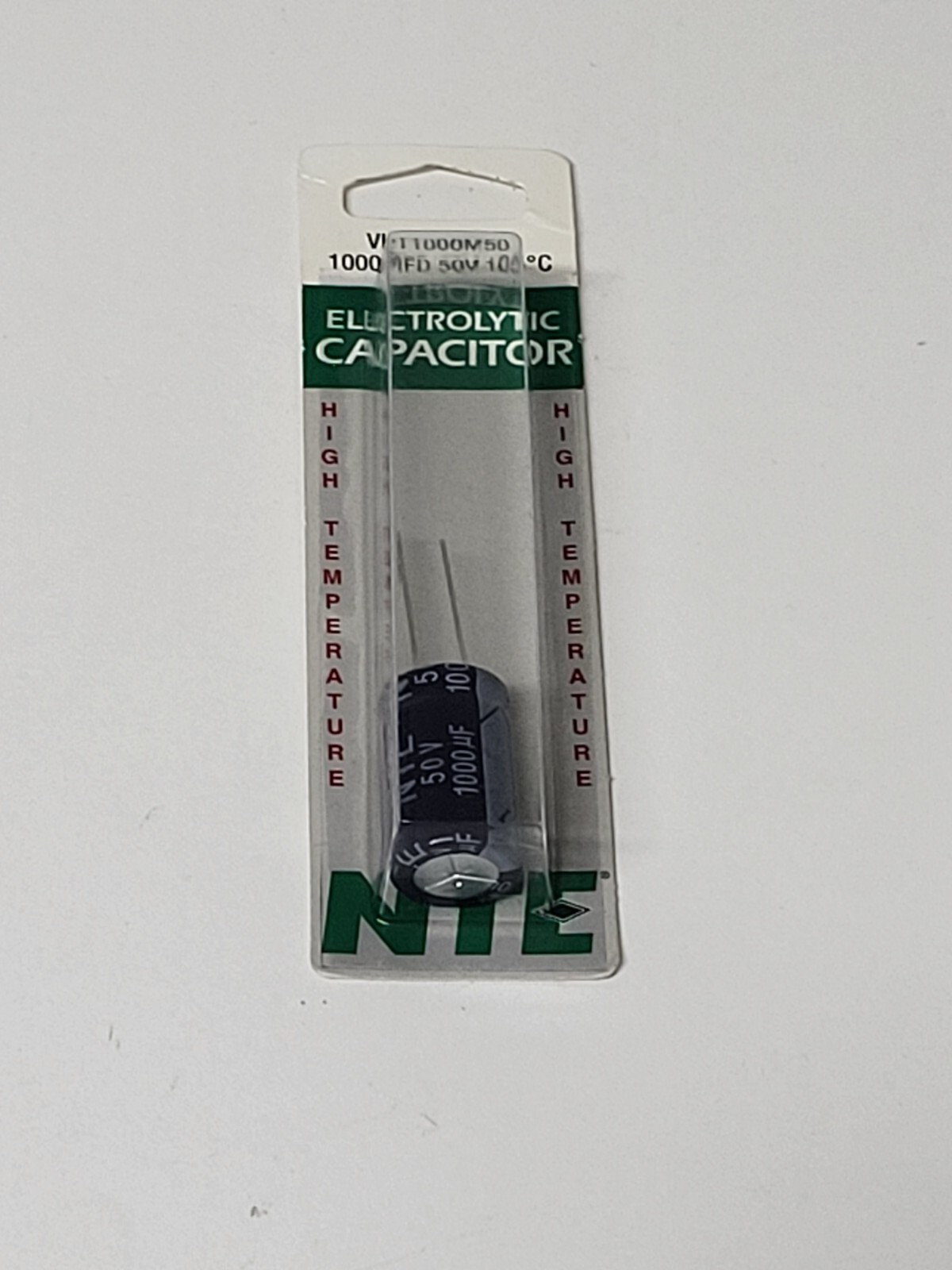 NEW VHT1000M50 Electrolytic Capacitor 50V 105°C High Temperature D2
