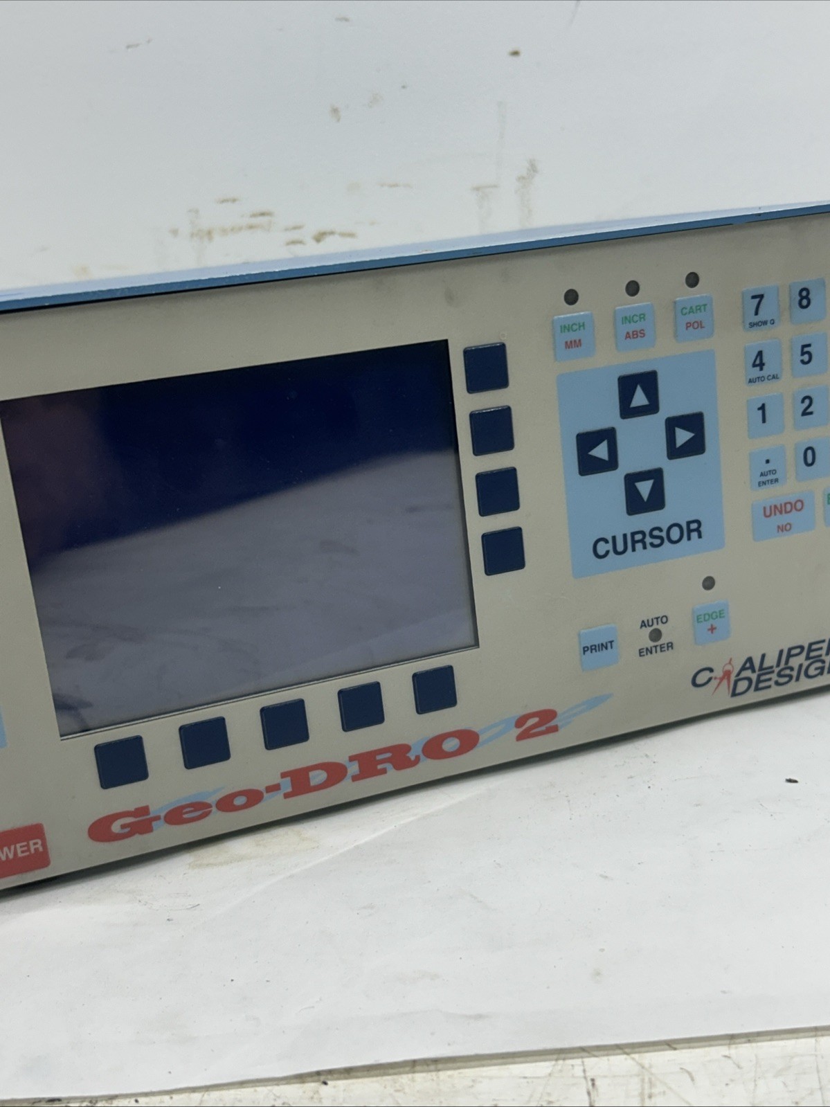 Geo DRO 2 Caliper Designs 2 Axis Digital Readout. Dro X And Y Axis