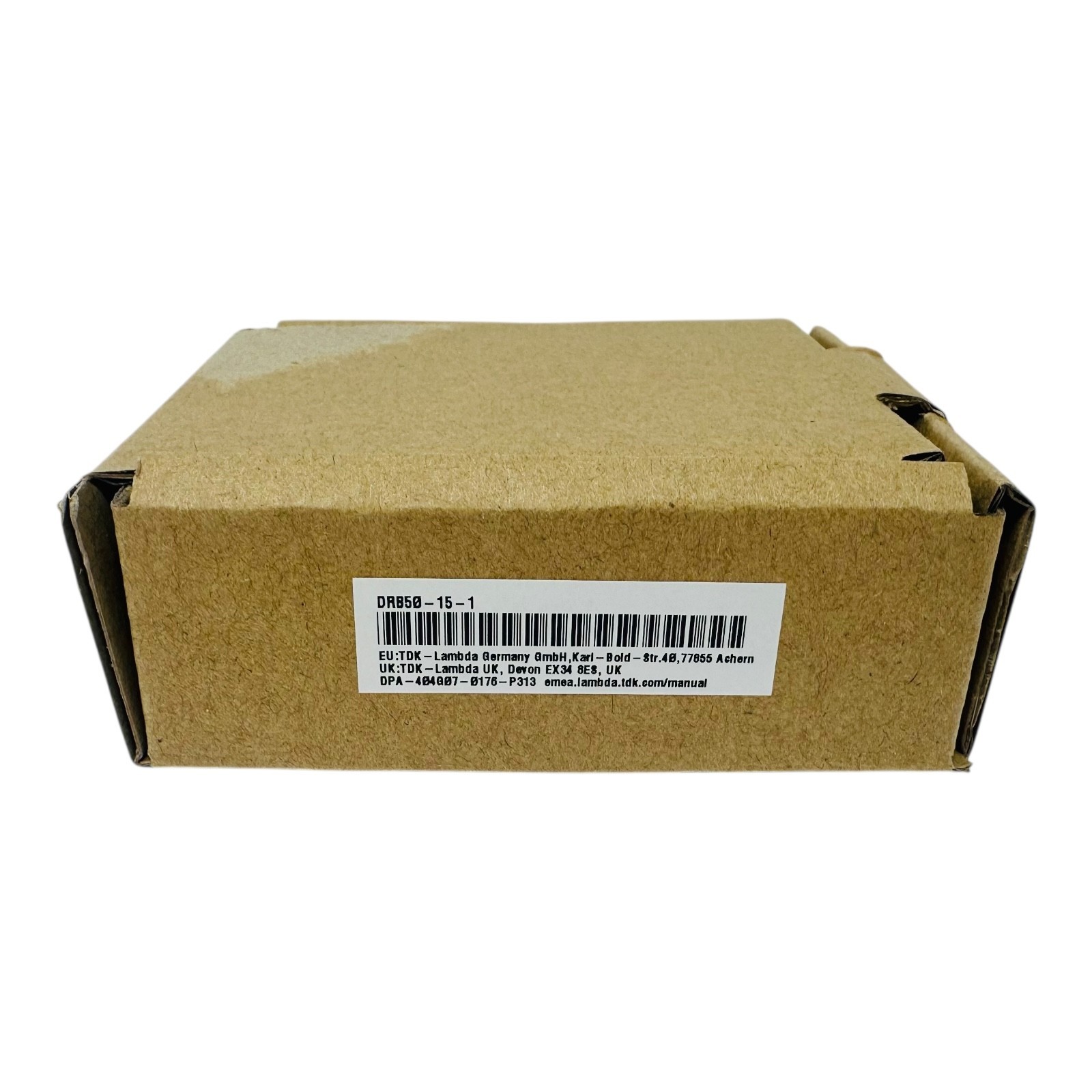 TDK-LAMBDA DRB50-15-1 DIN Rail Power Supplies 51W 115-230VAC 15V 3.4A NEW/NOS