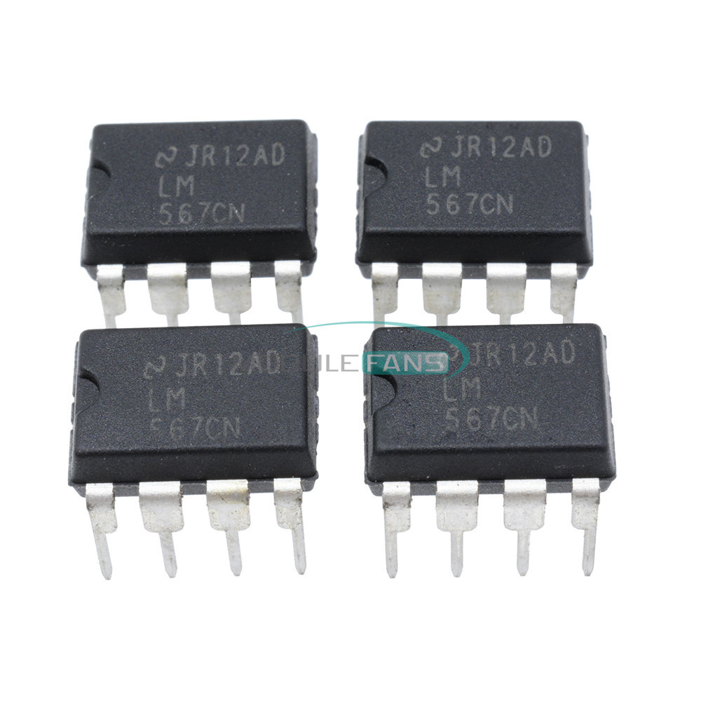 20PCS LM567 LM567CN DIP-8 Tone Decoder CHIP IC LM567
