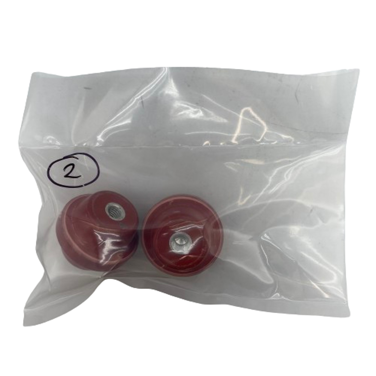 Glastic Standoff Fiberglass Electrical 2015 Center Post Insulators – Lot of 2