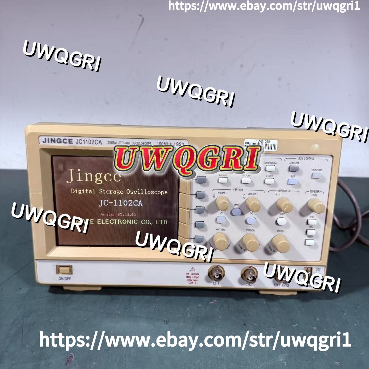 1pcs JINGCE Precision JC1102CA Digital Oscilloscope