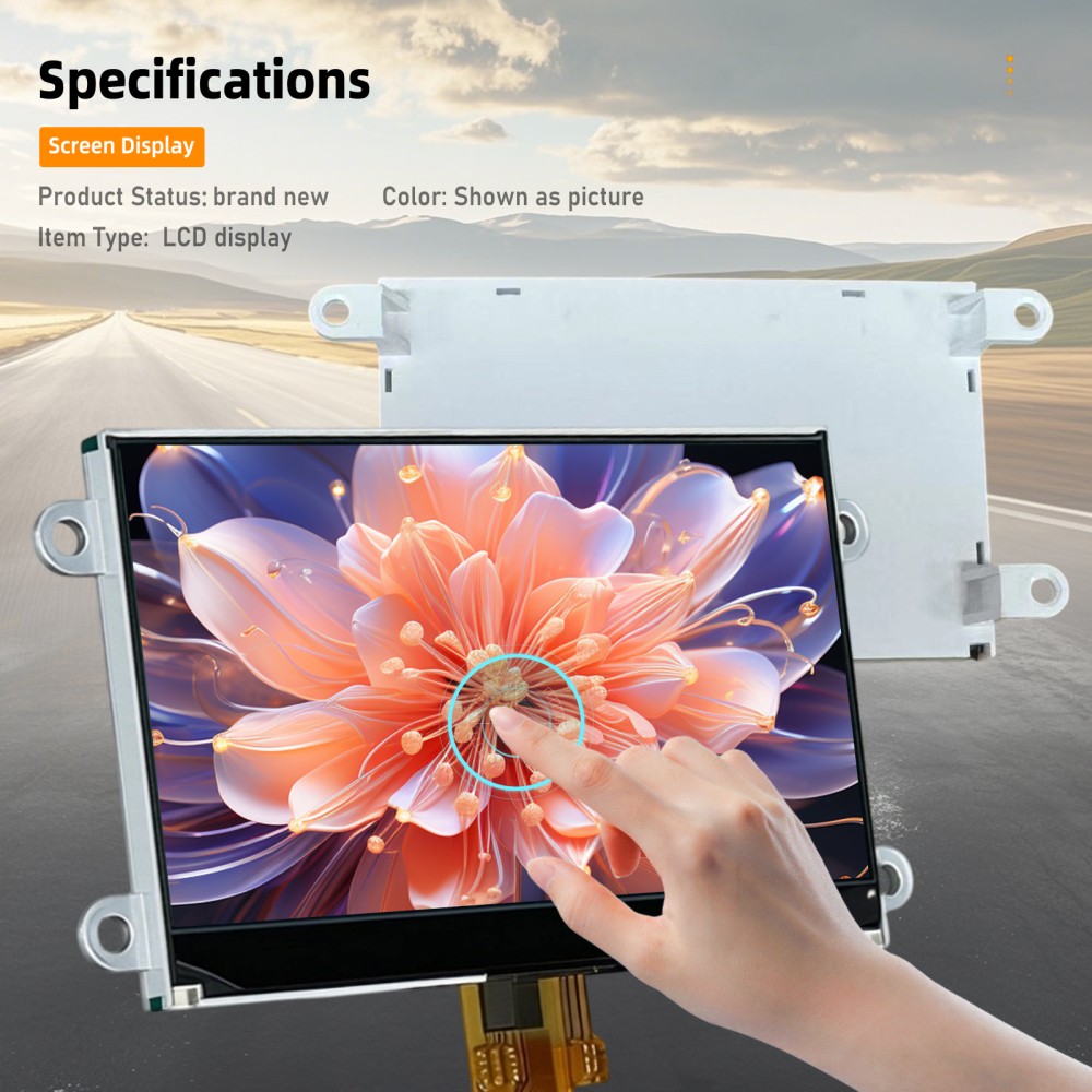 Display for Carrier Transicold X3 2500 X4 7500 7300 Vector 8500 8600 APX Module