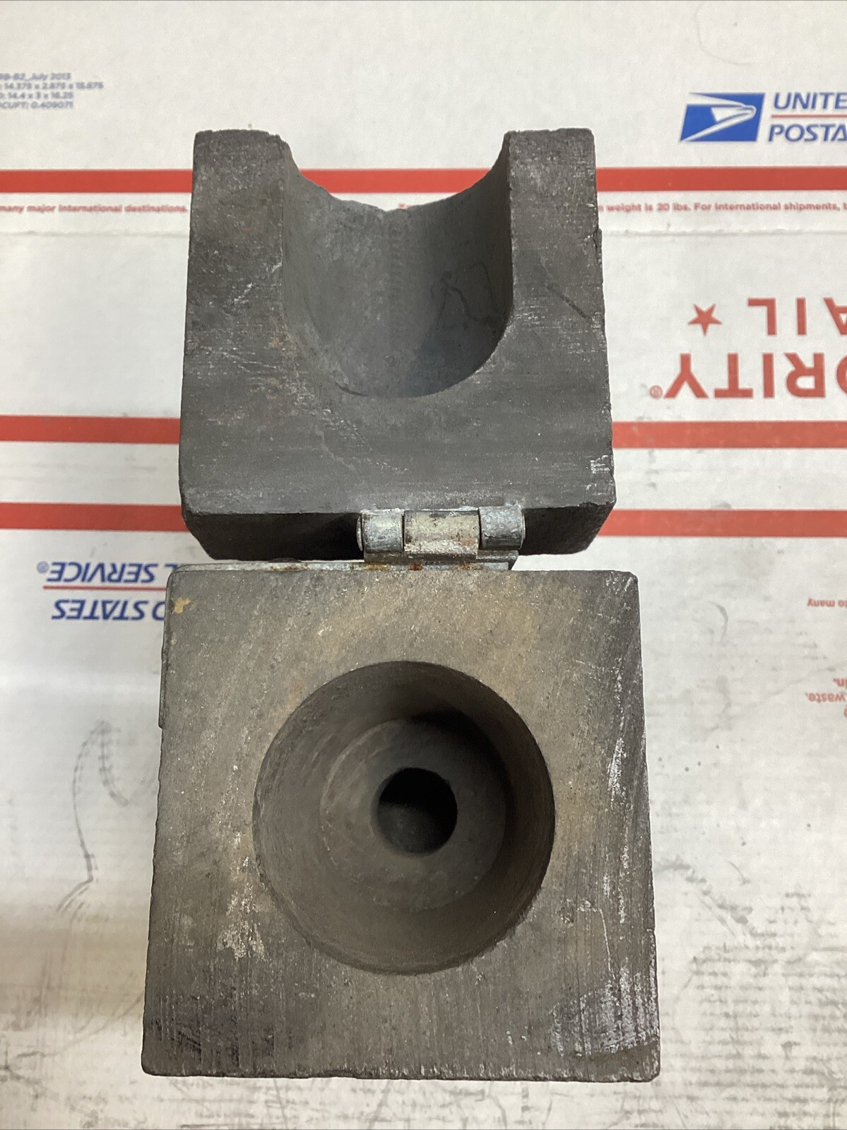 ERICO CADWELD TAC-2Q2C MOLD T 4/0 RUN & TAP 1/0 #90 CART ED4U 3295