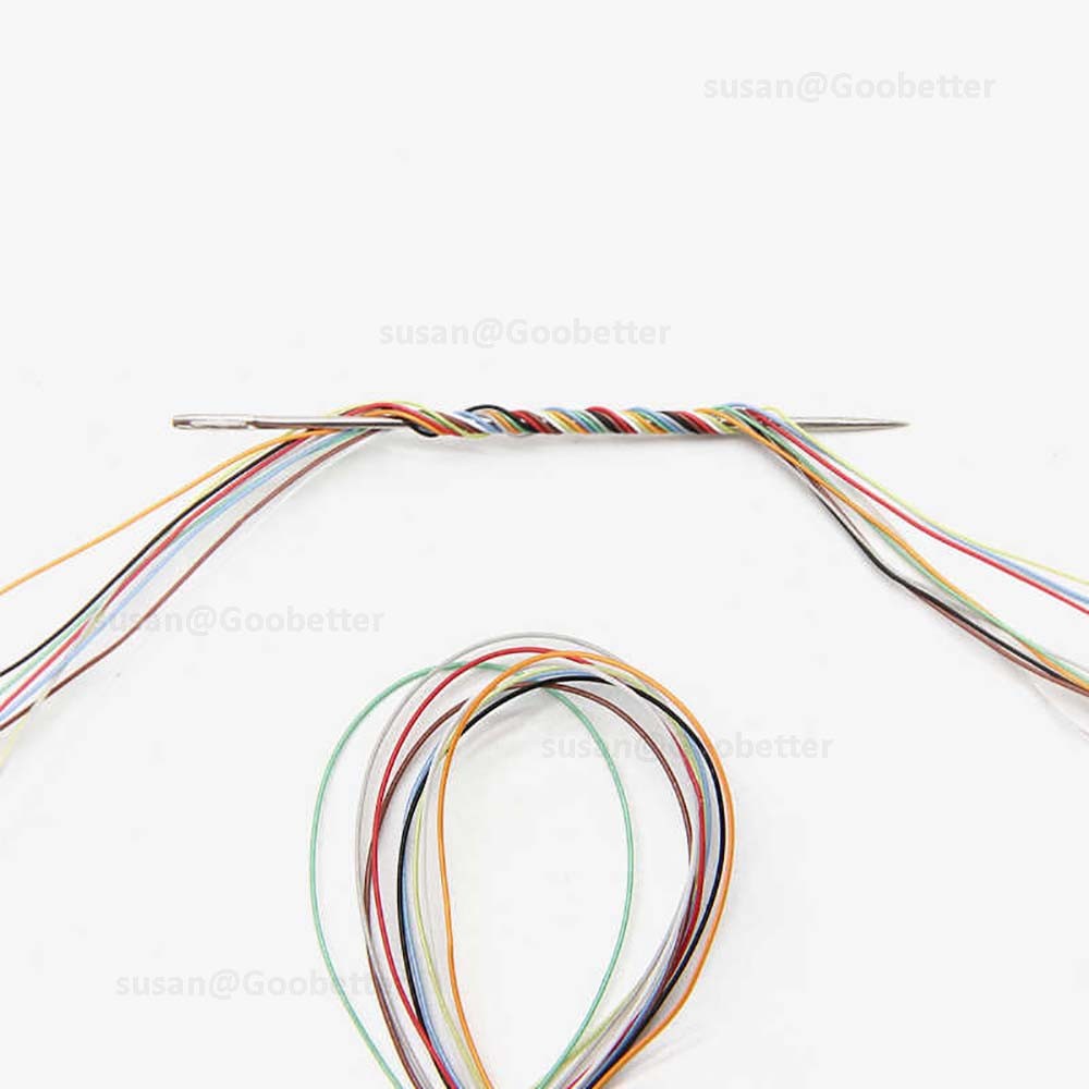 PTFE Cable Wire 26 28 30 32 34 36 40 AWG Flexible Tinned Copper Stranded UL10064