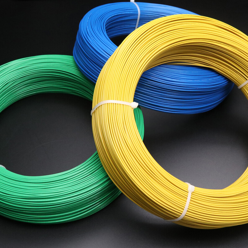 Flexible Tin Plated Copper UL1332 12AWG to 28AWG PTFE Cable for High Temperature