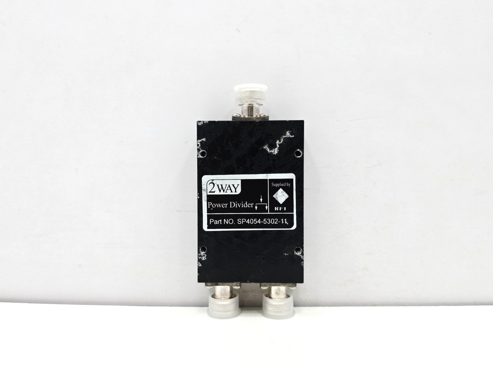 RFI SP4054-5302-11 POWER SPLITTER, 2-WAY, 400-540 MHZ, 100W, N-FEMALE