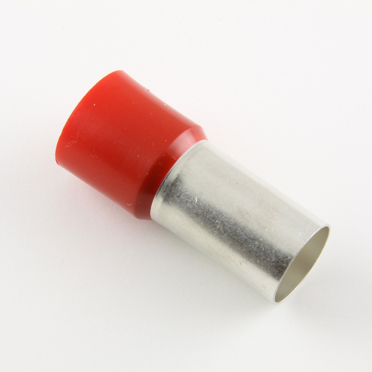 3/0 Ga. Red Insulated Ferrules, 0.98″ Pin Lg. – (pack of 10)