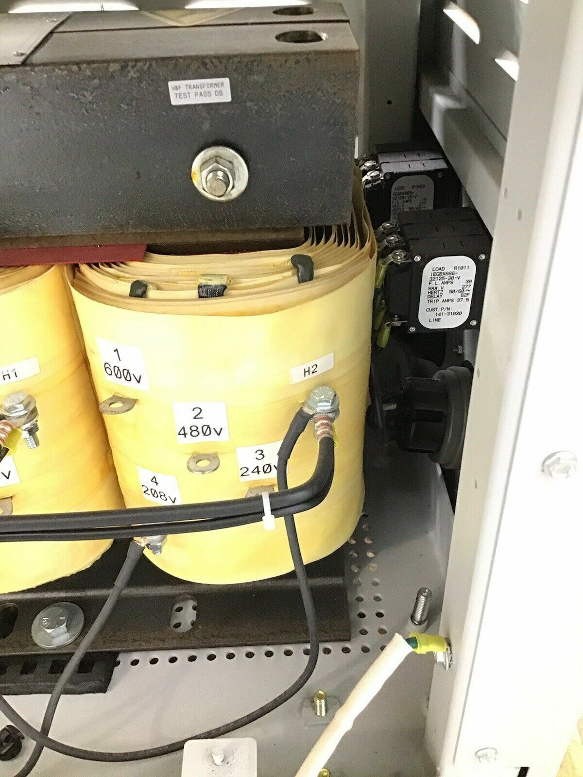 POWERVAR ABC15.0-20D40Y POWER CONDITIONER 208-V 3-PH DELTA-CONNECTION 15-KVA