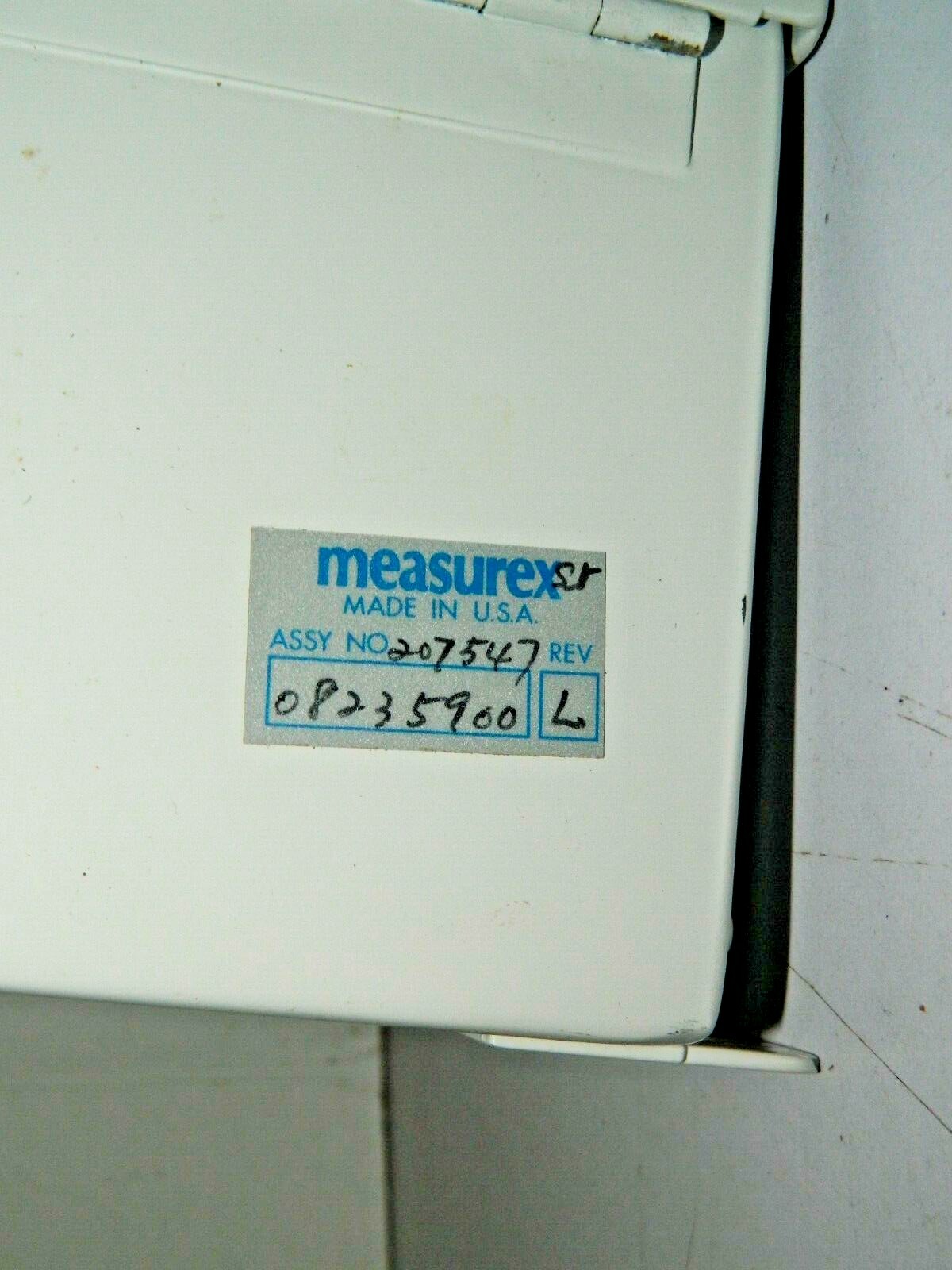 Measurex Enclosure 3 Button Control Panel Open Close Hand Auto Controls, NOS