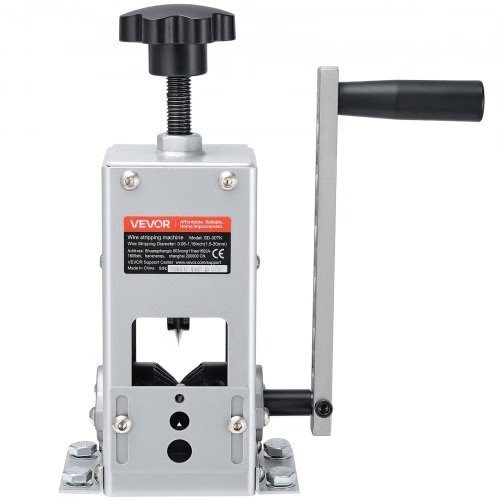 Manual Wire Stripper Machine, 0.06-1.18 in, Copper Cable Stripper Tool, Hand Cra