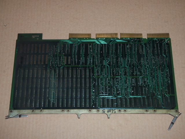 Kearney & Trecker Gemini Memory Circuit Board 1-21271-02 _ 12127102
