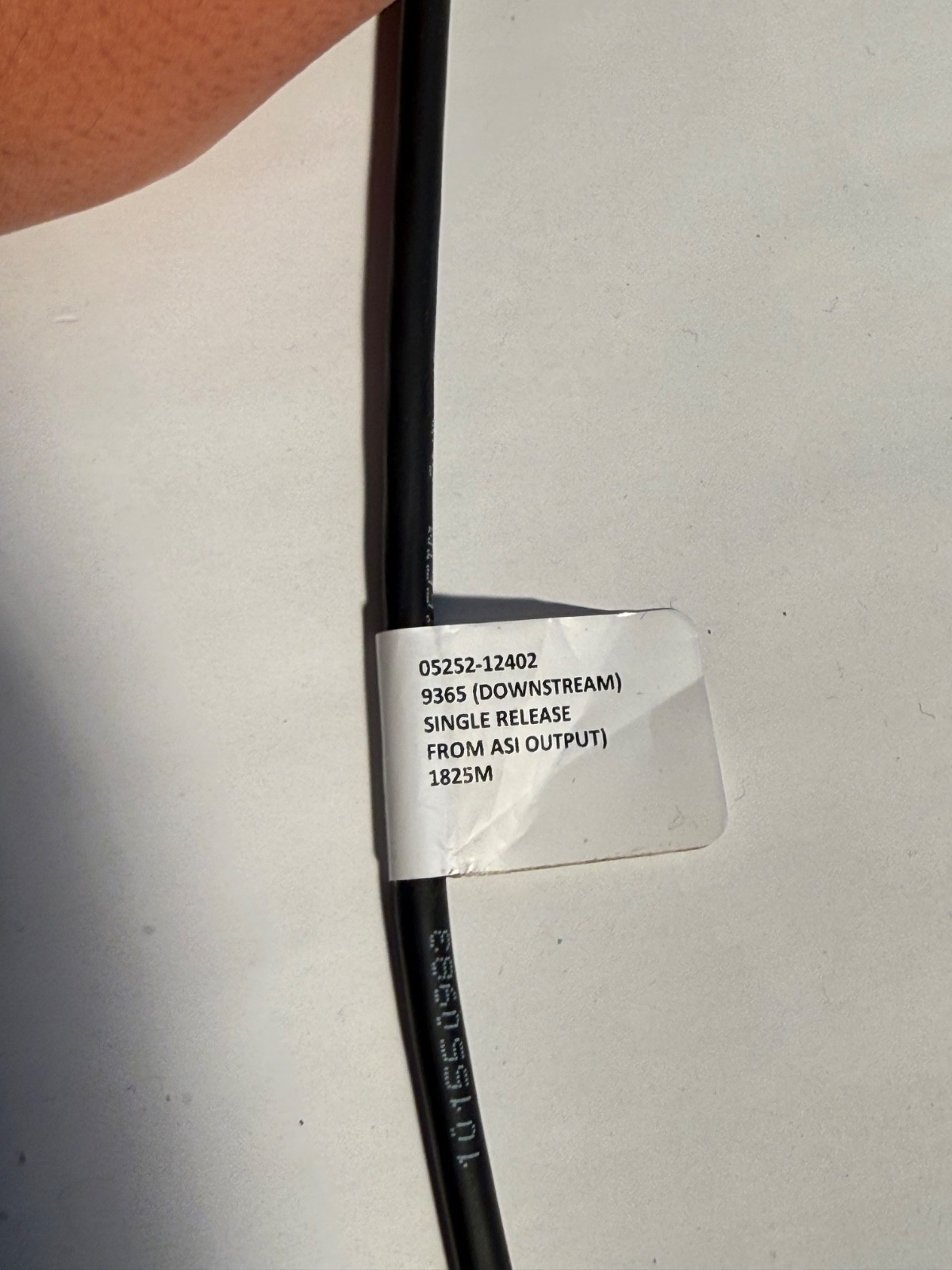 Turck M12 4-Pin A-Coded Sensor Cable 2m Straight to 90° male – male