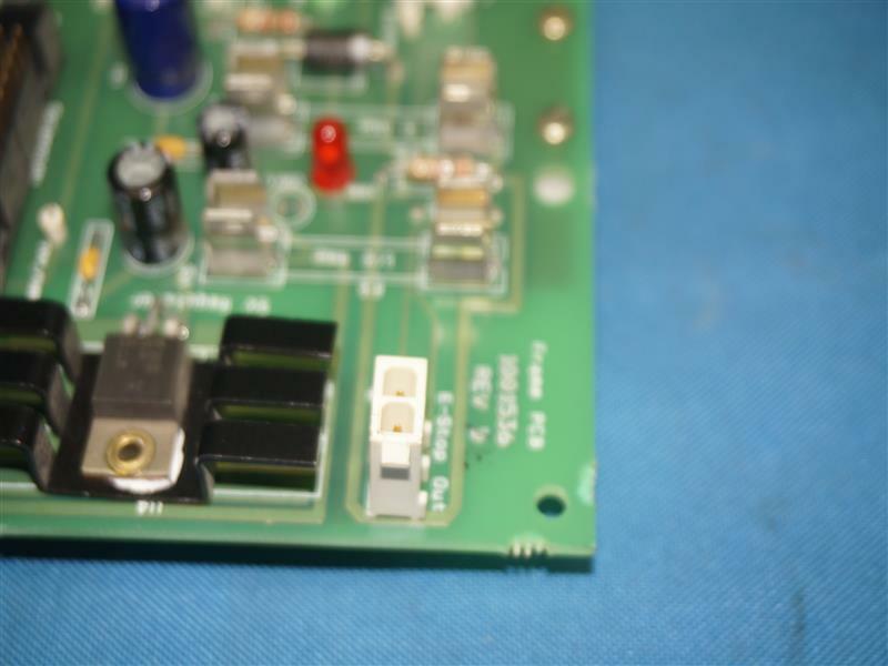 PCB 1001536 Frame Board for RVSI 64000
