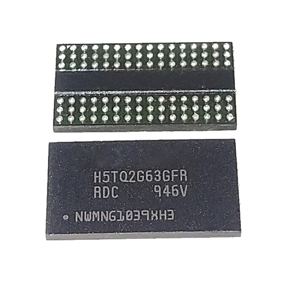 10pcs/lot H5TQ2G63GFR-RDC DRAM Chip DDR3 SDRAM 2G-Bit 128Mx16 1.5V 96-Pin F-BGA